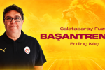 Galatasaray Fuzul'ün Yeni Başantrenörü Erdinç Kılıç Oldu