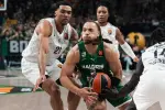 Zalgiris’ten ASVEL’e 105 Sayılık Ders: 18 Üçlük İsabeti