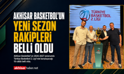 Akhisar Basketbol TB2L’de Kimlerle Oynayacak? İşte 10 Rakip