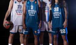Anadolu Efes’in 2026-27 Sezonu Formaları Görücüye Çıktı