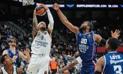 Anadolu Efes EuroLeague’de Real Madrid’i 94-84 Devirdi