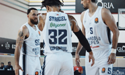 Anadolu Efes Hazırlık Maçında Lokomotiv Kuban’ı Rahat Geçti
