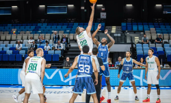 Biotekno Körfez Basket Şampiyonlar Ligi’nde Çeyrek Final Vizesi Aldı