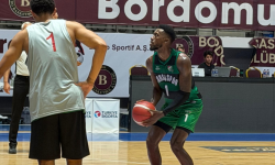 Bursaspor Hazırlık Maçında Körfez Basket’i 21 Sayı Farkla Geçti