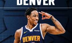 DeMar DeRozan Denver Nuggets’ta Imzaladi