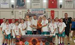 Denizli’de Uluslararası Ege Dostluk Basketbol Turnuvası Tamamlandı