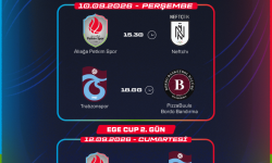Ege Cup 2026 Fikstürü Açıklandı: Aliağa’da Dört Takım Yarışacak