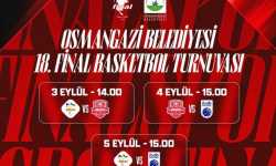 Final Basketbol Turnuvası Osmangazi’de Başlıyor: İşte Program