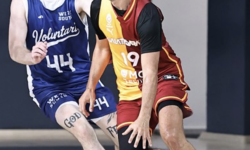 Galatasaray, sezonun ilk sınavında Voluntari’yi 87-69 mağlup etti