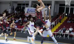 Gaziantep Basketbol TBL’de CO Basket’i Fark Attı