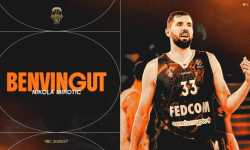Nikola Mirotic Valencia Basket’e Sürpriz Transferini Resmen Duyurdu