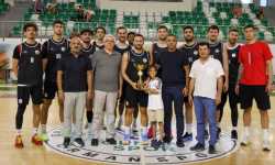 Orman Cup Finalinde Gaziantep Basketbol Şampiyonluğu Kucakladı