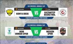 Orman Cup Heyecanı Ankara’da Başlıyor: Dört Takım Kupada
