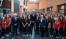 TBF Basketbol Spor Lisesi İkinci Yılına Başladı: 350 Adaydan 50 Öğrenci