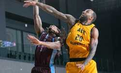 Trabzonspor TÜBAD’da Finalde: AEK 76-66 Geride Bırakıldı