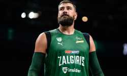 Zalgiris Koçu Valanciunas’ın Sakatlığına İlişkin Konuştu