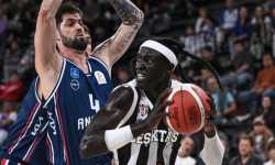 Efes-Beşiktaş Derbisinde Saric ile 95-81 Üstünlük