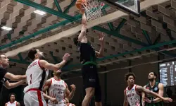 Denizli Basket, İsviçre’de Lions de Geneve’yi 80-76 Yendi