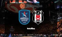 EuroLeague’de Türk Derbisi: Anadolu Efes ile Beşiktaş Karşı Karşıya