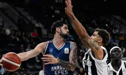 EuroLeague’de Tarihi Derbi: Anadolu Efes, Beşiktaş’ı 89-80 Yendi