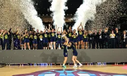Fenerbahçe Tarfin Üçüncü Kez FIBA Kadınlar Süper Kupa Şampiyonu