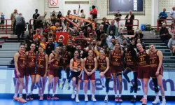 Galatasaray Mechelen’i 77-50 Yendi: Avrupa’da İlk Galibiyet