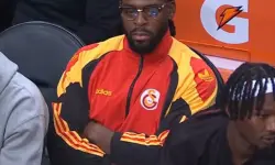 Lu Dort, NBA Hazırlık Maçına Retro Galatasaray Eşofmanıyla Geldi