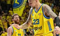 Maccabi Tel Aviv EuroLeague Maçlarını Kıbrıs Limassol’da Oynayacak