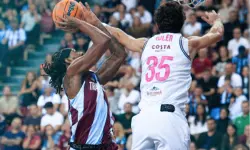 Trabzonspor Şampiyonlar Ligi’nde İkinci Galibiyetini Sabah BC’den Aldı