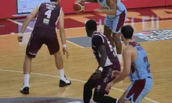 Trabzonspor, Bordo Bandırma’yı Çekişmeli Maçta 83-80 Yendi