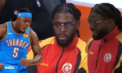 Lu Dort NBA Maçına Retro Galatasaray Eşofmanıyla Geldi