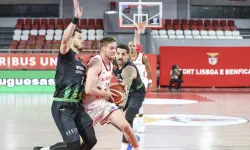 Denizli Basket FIBA Avrupa Kupası’nda Benfica’ya Yenildi: 96-91