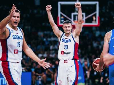 Sırbistan, İtalya Deplasmanında 76-64 Kazandı: Guduric ve Avramovic Yıldızlaştı