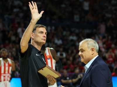 Bartzokas: EuroLeague Süper Kupası’na Daha Hazır Olmak İsterdim
