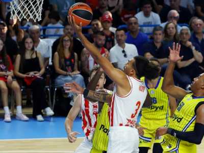 Olympiakos, Maccabi Tel Aviv’i 77-72 Geride Bıraktı