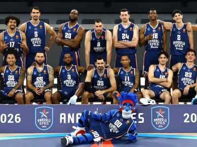 Anadolu Efes EuroLeague Medya Günü’nde Yeni Sezona Hazır