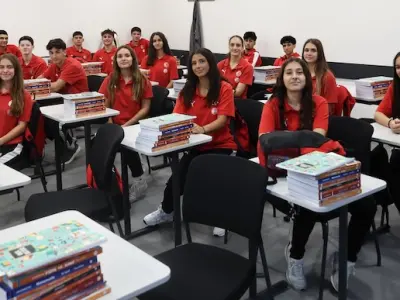 TBF Basketbol Spor Lisesi İkinci Eğitim Yılına Başladı