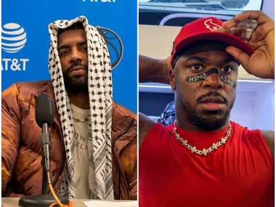 Kyrie Irving, NFL Oyuncusunun Filistin Davasındaki Cezasını Üstlendi