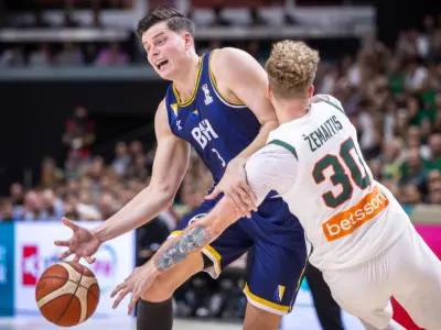 Litvanya, Bosna Hersek’i Son Periyotta Geçti: 78-73