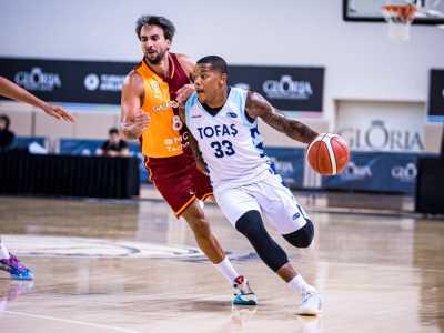 TOFAŞ, Hazırlık Maçında Galatasaray’ı 81-60 Yendi