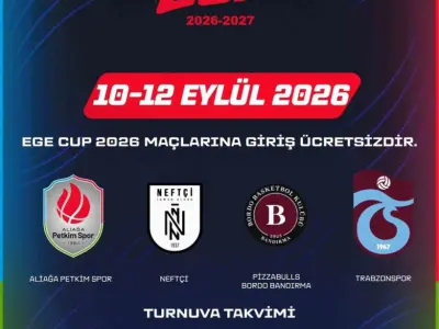 Ege Cup 2026 Aliağa’da Başlıyor: Dört Takım Kozlarını Paylaşıyor