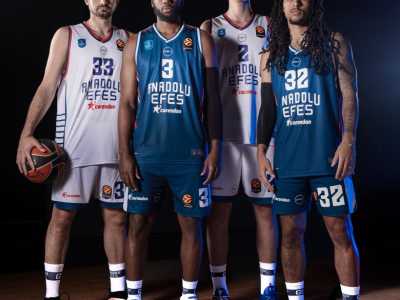 Anadolu Efes’in 2026-27 Sezonu Formaları Görücüye Çıktı