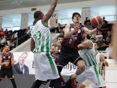 Bağlum Deplasmanda Gaziantep’i 82-68 Yıktı