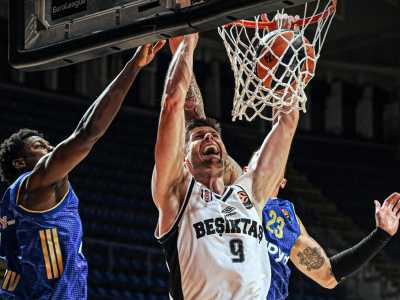 Beşiktaş EuroLeague’de Maccabi’yi Üçlük Yağmuruyla 109-93 Mağlup Etti