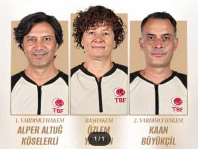 Cumhurbaşkanlığı Kupası Hakemleri Açıklandı