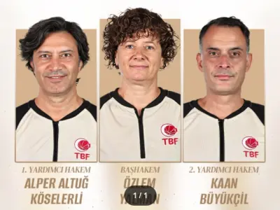 Cumhurbaşkanlığı Kupası Hakemleri Belli Oldu
