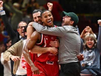 Devon Hall Son Saniyede Attı: Milan, Bologna’yı 87-85 Devirdi