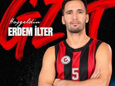 Erdem İlter Yeniden Gaziantep Basketbol’da