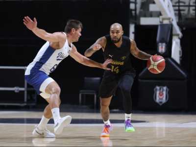 Erokspor Hazırlık Maçında Voluntari’yi 93-81 Geçti