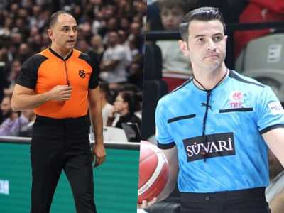 EuroLeague’de İlk Kez İki Türk Hakem Birlikte Görev Alacak